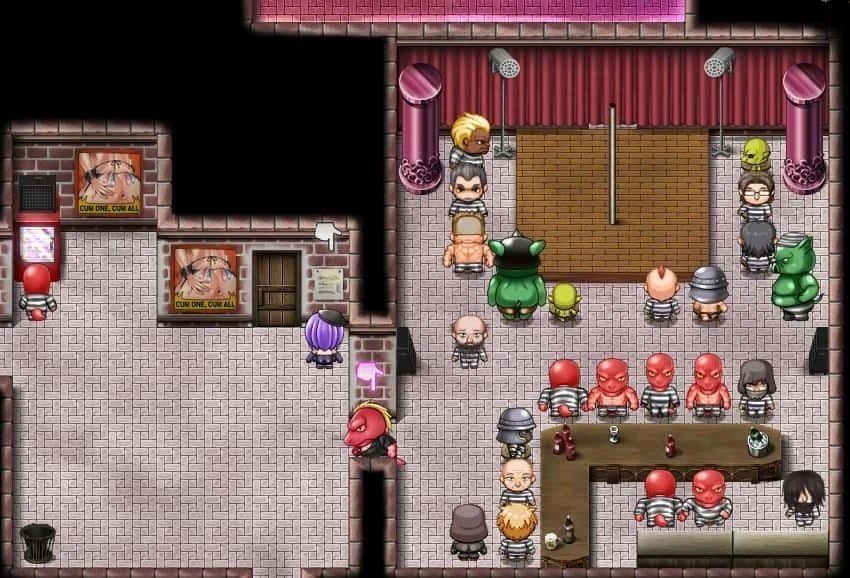 卡琳的监狱_Karryn's Prison 剧情互动 场景图 4